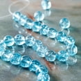 thumbnail image 2 of Bead Landing Light Blue Quartz Round Beads, 12 Pack, 2 of 3