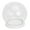 White, variant on Gymnture Clear Glass Dome Cloche with Base for Plants and Decor (1/2/5 Pack)