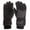 Black, variant on Toddler Snow Gloves Kids Waterproof Winter Warm Thermal Ski Glove Boy Girl Fleece Winter Gloves Snowboarding Gloves Windproof