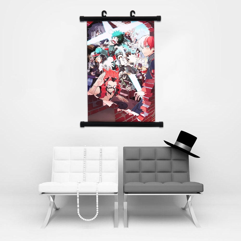 My Hero Academia Bakugo Anime Wall Poster Roll V2-20 x 30cm UK Seller