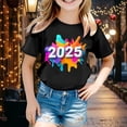 thumbnail image 2 of TZEWGL T-Shirts For Kid Printed Short Sleeved Round Neck Comfortable Clothes For Baby size 3-4T, 2 of 4