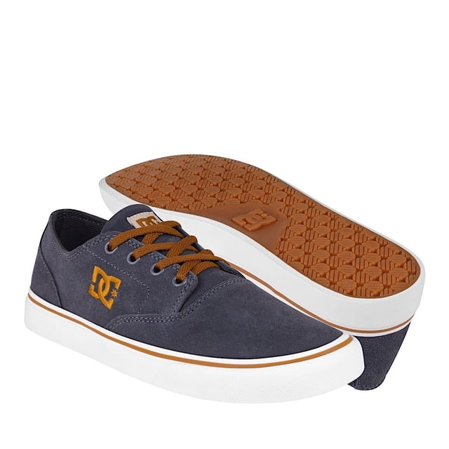 Tenis DC Shoes Hombre ADYS300379DGY Gris DC Shoes Flash 2