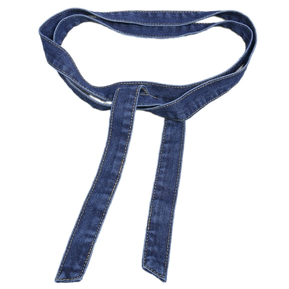 Yauxim Belt Stylish Denims Waist Belt for Women Adjustable Tied Waist Band for Pants Jeans Dresses Outerwear Women Accessories