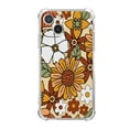 thumbnail image 1 of Flower Painting Case for iPhone 13,Aesthetic Art Design Pattern Soft Full TPU Bumper Cover, 1 of 5