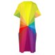 thumbnail image 4 of Vestido de noche holgado con bolsillos para mujer traje con rueda de color para ocasis oficiales, 4 of 6