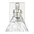 thumbnail image 2 of Millennium Lighting  Barlon 1 Light Wall Sconce - 9.25 Inch Polished Nickel, 2 of 5