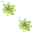 thumbnail image 2 of Billuyoard Decoraciones navideñas con flores artificiales - 10PCS 5.9 pulgadas Navidad Type5 NO5 Billuyoard CBP144846, 2 of 6