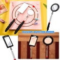 thumbnail image 3 of 4 Pieces Telescoping Inspection Mirror, LED Lighted Flexible Inspection Mirrors, Extendable Mirror Inspection Tool for Checking and Observing Vehicle Small Parts, Classic Style, 3 of 6