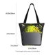 thumbnail image 3 of Fotbe Ball Bolsa de Playa con Estampado, Bolsa de Hombro, Bolsa de Mano Espaciosa, Bolsa de Viaje Ligera, Bolsa de Compras Versátil, 3 of 6