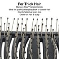 thumbnail image 3 of Olivia Garden iDetangle Detangling Hair Brush, 3 of 7