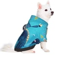 thumbnail image 2 of Balery Colorful Underwater Plant Turtle Sudadera con Capucha para Perros Pequeños – Ropa para Mascotas, Disfraz para Perros y Gatos, Ideal para Fiestas y Cosplay-Medium, 2 of 7
