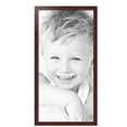 thumbnail image 2 of ArtToFrames 18x36 Inch Cherry Picture Frame, This Red MDF Poster Frame is Great for Your Art or Photos, Comes with 060 Plexi Glass (4643), 2 of 8