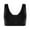 Black Everyday bra for Women, variant on safuny Sports Everyday Bra for Women Front Open Buckle Breathable Wireless Holiday Push Up Ultra Light Lingerie Brassiere Underwear Comfort Daily Pink XL