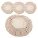 thumbnail image 3 of 4 cestas redondas para fermentación de pan, forro de tela, reutilizables, para pan de masa madre, suministros de cocina (talla M), 3 of 7