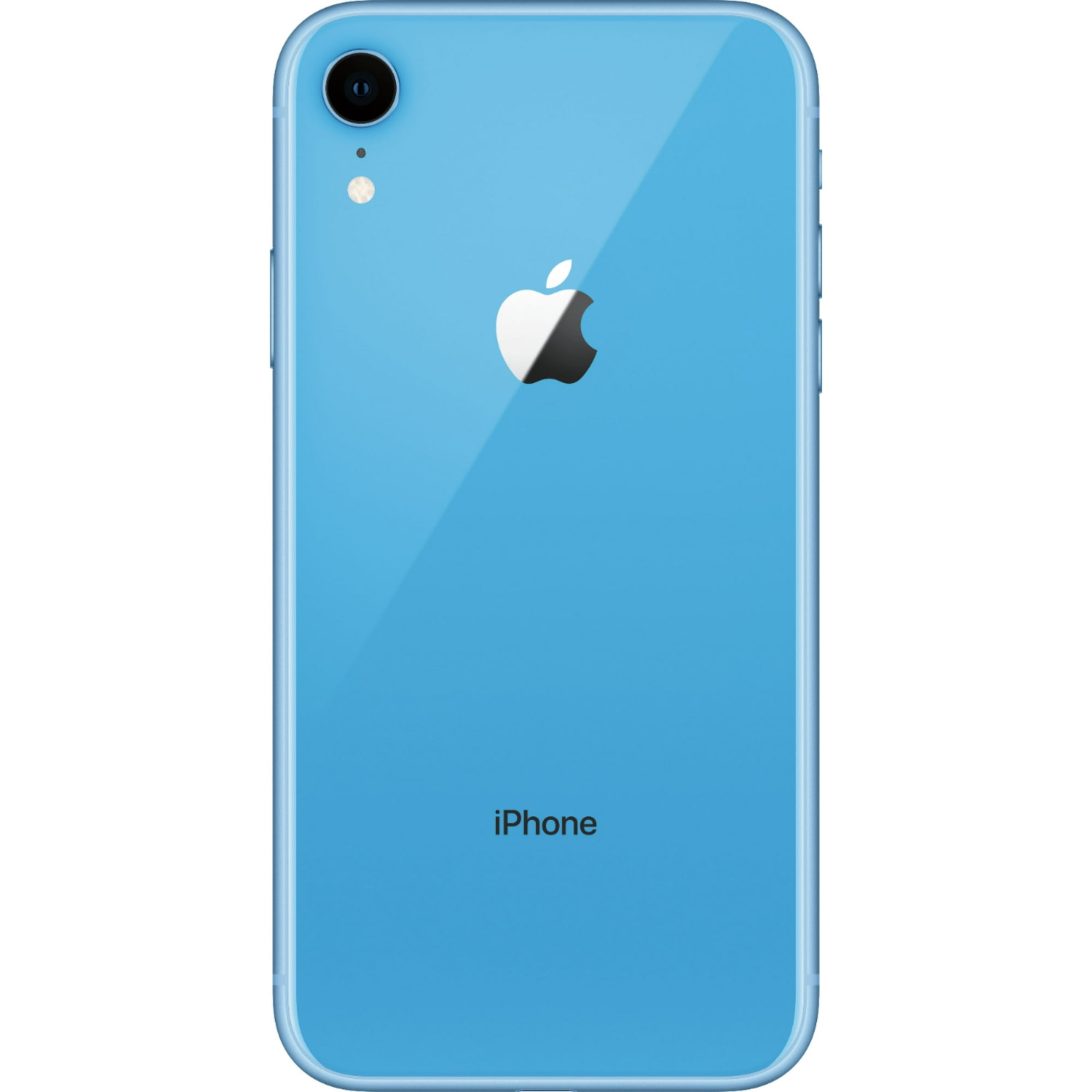 Refurbished iPhone XR 128GB Blue Fully Unlocked Smartphone (B
