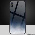 thumbnail image 1 of Case For IPhone X XS Luxury Tempered Glass Star Casing, 1 of 5