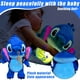 thumbnail image 2 of 12.6 "cose suave para abrazar peluche rellenos lindos niños y niñas pequeños gor, regalos de navidad, cumpleaños, Acción de gracias, azul, 2 of 9