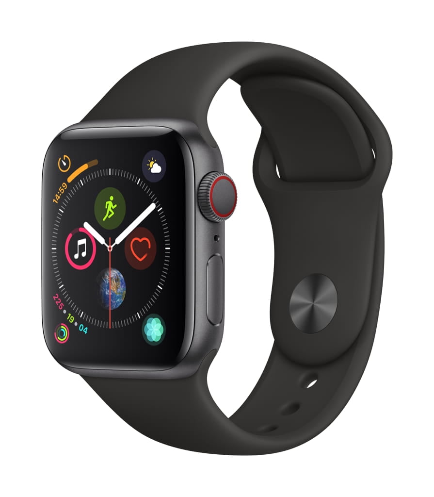Apple Watch Series 7 GPS + Cellular, 41mm Graphite Stainless Steel