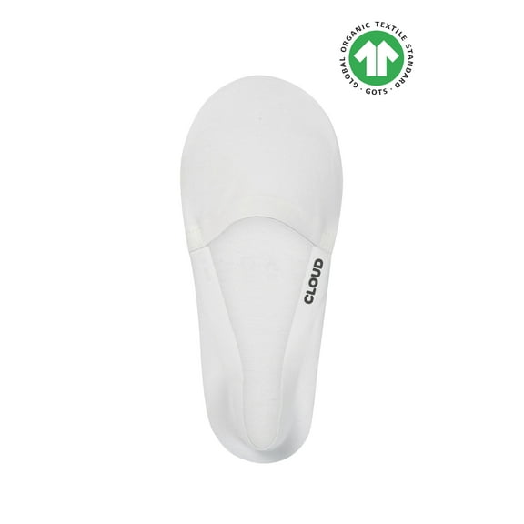 CLOUD NO SHOW SOCKS TERRY BEIGE