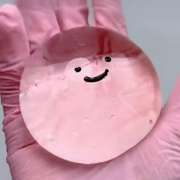 Crystal Ball Homemade Bubble Squeeze and Relieve Stress Toys Slowly Rebound