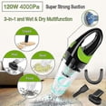 thumbnail image 4 of Strong Power Car Vacuum Cleaner Car Portable Handheld Vacuum Cleaner 120w Mini Car Vacuum Cleaner_Perfect Gift, 4 of 5