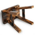 thumbnail image 6 of StoneCreek Solid Wood Child Stools, Milking Stool, Wooden Step Stool (2 Pack), 6 of 7