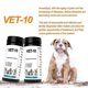 thumbnail image 2 of Pet Urine Testing Strips, 100 Urinalysis Parameter Tests for Dogs,Cats,Vets, Accurate Testing, 2 of 5