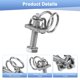 thumbnail image 2 of Uxcell 20-Pack Abrazadera de Manguera de Doble Alambre, Clips de Manguera de Acero Inoxidable Ajustables para Manguera de Recolección de Polvo 11-14mm, 2 of 7