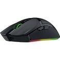 thumbnail image 3 of Razer Cobra Pro Wireless Gaming Mouse: 10 Customizable Controls - Chroma RGB Lighting - 30K Optical Sensor - Gen-3 Optical Switches - 2.4GHz, Bluetooth &amp; USB Type C - Up to 170 Hr Batt, 3 of 11