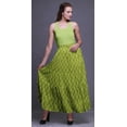 thumbnail image 3 of Bimba SkirtsForWomen Long Length Cotton Printed Maxi Boho Summer Skirt, 3 of 5