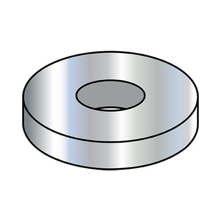 

#6 S A E Flat Washer Zinc (Pack Qty 25 LBS) BC-06WSAE