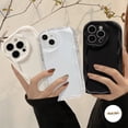 thumbnail image 2 of Funda Para Samsung A14 A13 A04s A24 A32 A23 A50 A03s A12 A21s A03 A50s A04 A30s A02s A11 A51 A10s A52 A52s A31 A20 A30 A20s Simple Acuarela 3D Borde Curvo Ondulado Brillante Tpu Suave, 2 of 3