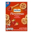 thumbnail image 4 of (3 pack) Gamesa Florentinas Mini Tart Strawberry Naturally and Artificially Flavored, 2.81 oz 4 Count (22 cookies), 4 of 8