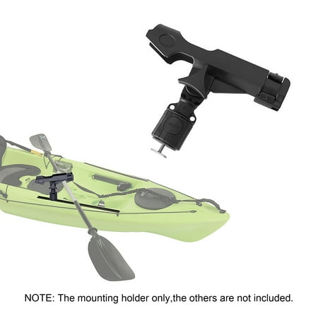Kayak support Boat Arm Adjustable Pole Fish Plate Pole Universal Diameter Fish Mount Plate Universal Diameter Of Mount Plate Of 1.4 Rod Pole Marine Boat Plate Set Boat Diameter Of 1.4
