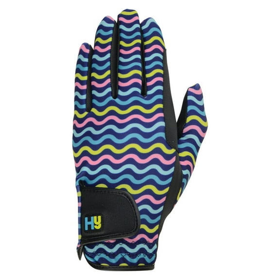 Hy5  Lightweight Printed Riding Gloves