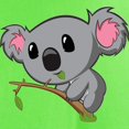 thumbnail image 3 of CafePress - Hungry Koala Light T Shirt - Light T-Shirt - CP, 3 of 4
