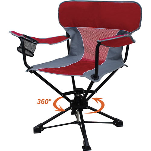 Details about  / 360° Free Rotation Collapsible Portable Swivel Camping Chair