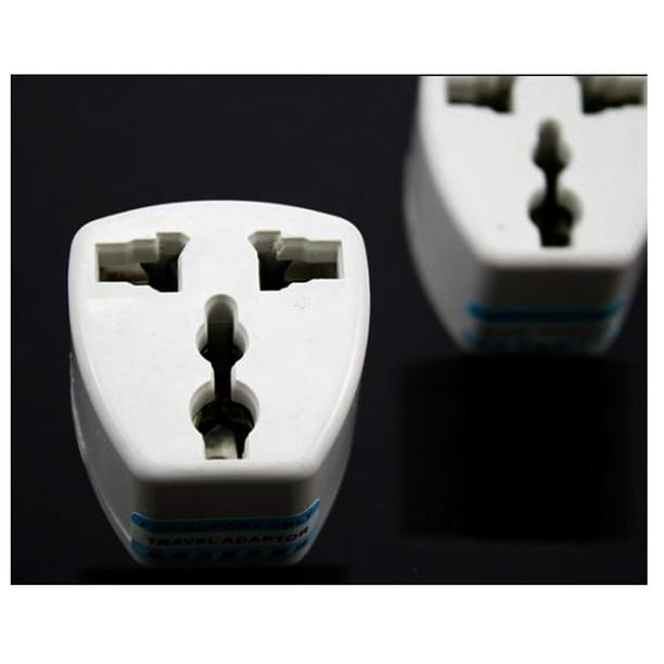 Adaptador convertidor UK/US/EU AUS a enchufe universal de 3 pines para cargador de teléfono
