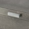 thumbnail image 6 of A&B Home Snake Print Decorative Rectangular Boxes with Metal Handles - Set of 2 - Silver Finish, 6 of 6