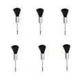 thumbnail image 4 of Mini Bristle End Nylon Brushes Stiff 5/8" Trim Pkg 6 Pcs Jewelry Flexshaft Rotar, 4 of 5
