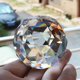 thumbnail image 1 of Bola de cristal de una sola cara, bola plana, bola facetada, panal de abeja, accesorios de decoración de hotel multifacéticos, bola perforada, 1 of 6