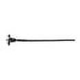 thumbnail image 3 of Metra Universal Rubber Antenna 14" Black Base Car Electronics Installation Kit, 3 of 3