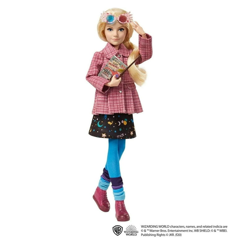 Harry Potter Collectible Luna Lovegood Doll 10 inch with