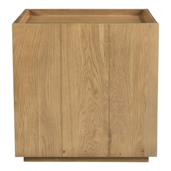 Moe's Home Collection Plank Nightstand