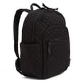 thumbnail image 2 of Vera Bradley Mochila pequeña de algodón para mujer, Negro: algodón reciclado, Talla unica, 2 of 5