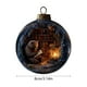 thumbnail image 3 of Adornos Navideños Planos De 8cm, Serie De Animales De Librería, Compañeros De Lectura, Decoraciones Con Diseño De Plástico Multicolor Para Árbol De Navidad Y Hogar, El Oso (1 Unidad) Rkxzt, 3 of 9