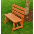 thumbnail image 4 of Yellow Pine Traditional Backed Bench Size 5ft, 6ft, 8ft, 4 of 18