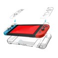 thumbnail image 2 of CIYISON Cover Crystal Shell Compatible For Switch Translucent Game Controller Controller Protective Case Protector Cover, 2 of 11