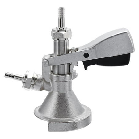 

Beer Barrel Dispenser Stainless Steel Multifunctional Anti-Backflow Rustproof Drink Beverage Keg Dispenser for Home Bar Party