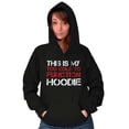 thumbnail image 3 of Too Cold Cute Winter Cuddle Unisex Plus Fleece Graphic Hoodie Brisco Brands 2X, 3 of 5